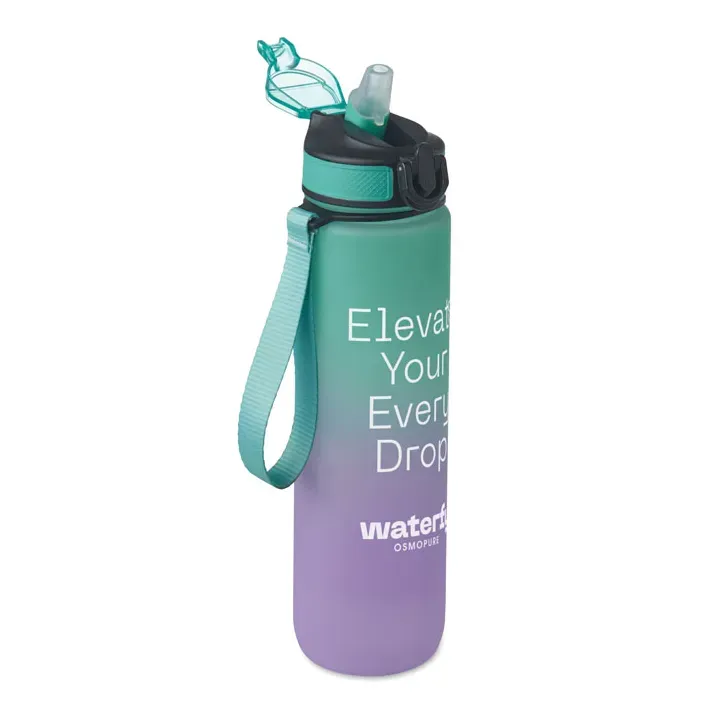 Sports water bottle RPET 1L - MO2489 (MOCN#12)